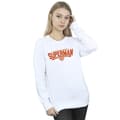 Miniatyrbild 2 av 4: DC Comics Dam/Tjej Superman Hero Dad Sweatshirt