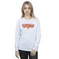 Miniatyrbild 2 av 4: DC Comics Dam/Tjej Superman Hero Dad Sweatshirt