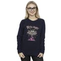 Pikkukuva 1 / 2: Rick And Morty Womens/Ladies Pink Spaceship Sweatshirt