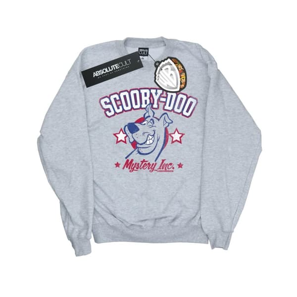 Scooby Doo Girls Collegiate Mystery Inc Sweatshirt