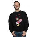 Miniatyrbilde 2 av 3: Disney Mens Donald Duck Love Heart Sweatshirt