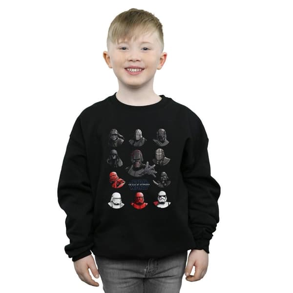 Star Wars: The Rise of Skywalker Boys First Order Character Line Up Sweatshirt