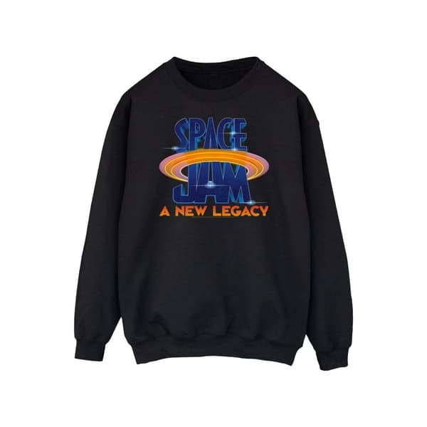 Space Jam: A New Legacy Womens/Ladies Movie Logo Sweatshirt