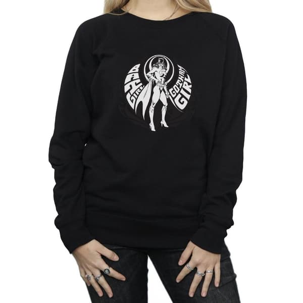 DC Comics Womens/Ladies Batgirl Gotham Girl Sweatshirt