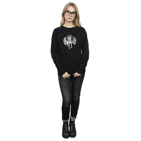 DC Comics Womens/Ladies Batgirl Gotham Girl Sweatshirt