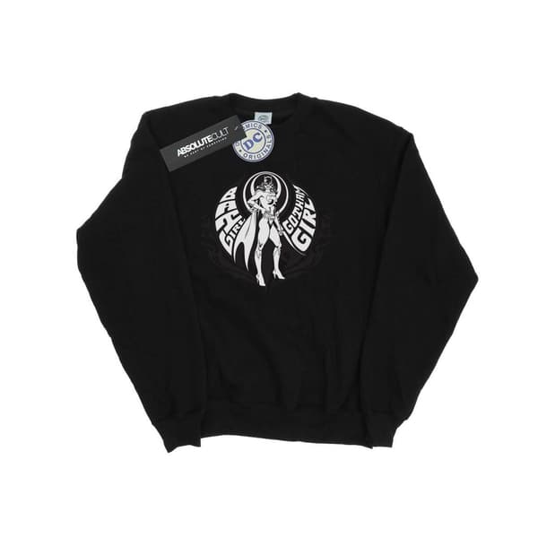 DC Comics Womens/Ladies Batgirl Gotham Girl Sweatshirt