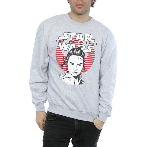 Star Wars Mens The Last Jedi Heroes Sweatshirt