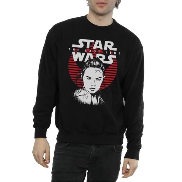 Star Wars Mens The Last Jedi Heroes Sweatshirt