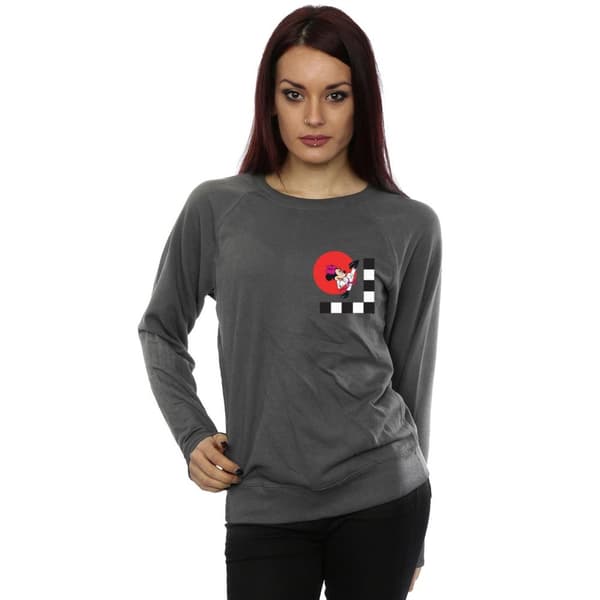 Disney Dam/Tjej Minnie Mouse Karate Kick Sweatshirt