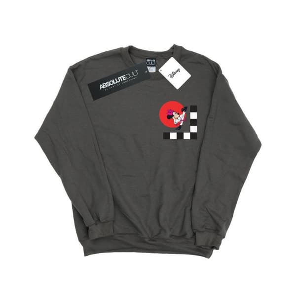 Disney Dam/Tjej Minnie Mouse Karate Kick Sweatshirt