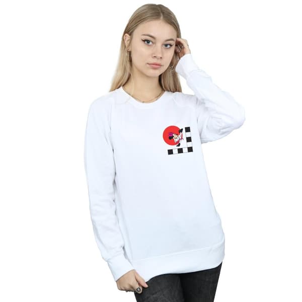 Disney Dam/Tjej Minnie Mouse Karate Kick Sweatshirt