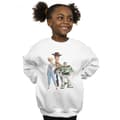 Miniatyrbild 3 av 4: Disney Sweatshirt för flickor Toy Story 4 Woody Buzz och Bo Peep