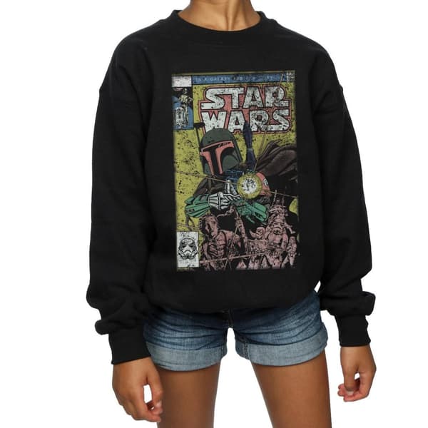 Star Wars Boba Fett Comic-tröja för flickor
