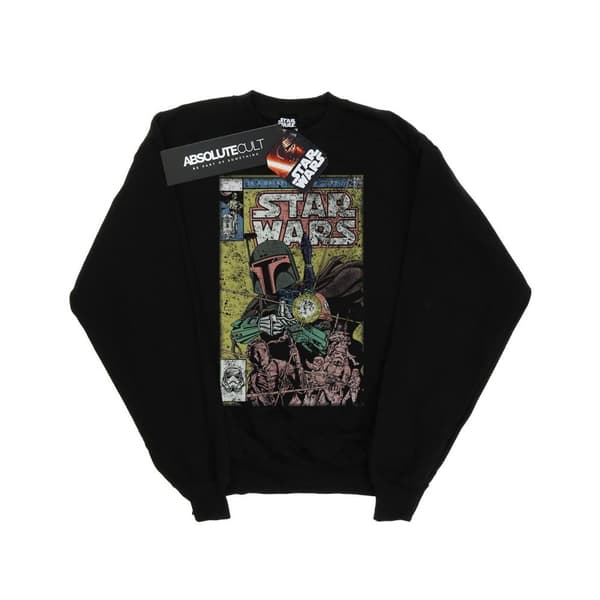 Star Wars Boba Fett Comic-tröja för flickor
