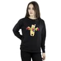 Pikkukuva 2 / 3: Disney Womens/Ladies Winnie The Pooh Festive Sweatshirt