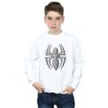 Miniatyrbilde 2 av 3: Marvel Boys Spider-Man Web Logo Sweatshirt