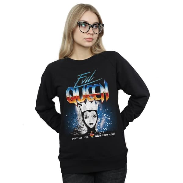 Disney Womens/Ladies Evil Queen Don´t Let Sweatshirt