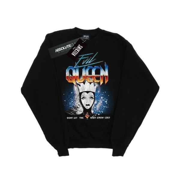 Disney Dam/Tjej Evil Queen Don´t Let Sweatshirt Black XL