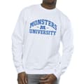 Miniatyrbilde 4 av 5: Disney Mens Monsters University Logo Sweatshirt
