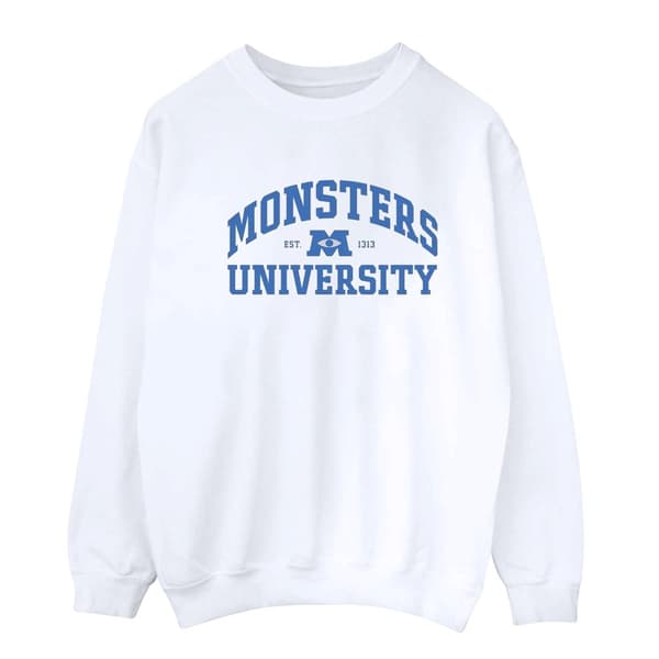 Disney Mens Monsters University Logo Sweatshirt