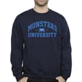 Miniatyrbilde 4 av 5: Disney Mens Monsters University Logo Sweatshirt