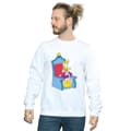 Miniatyrbillede 2 af 3: Disney Mens Donald Duck King Donald Sweatshirt