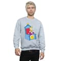 Miniatyrbillede 2 af 3: Disney Mens Donald Duck King Donald Sweatshirt