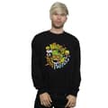 Miniatyrbillede 2 af 3: DC Comics Mens Teen Titans Go Waffle Mania Sweatshirt