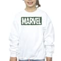 Miniatyrbillede 3 af 4: Marvel Girls Holly Logo Sweatshirt