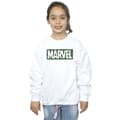 Miniatyrbillede 2 af 4: Marvel Girls Holly Logo Sweatshirt