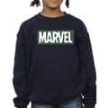 Miniatyrbillede 4 af 5: Marvel Girls Holly Logo Sweatshirt