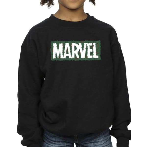 Marvel Girls Holly Logo Sweatshirt