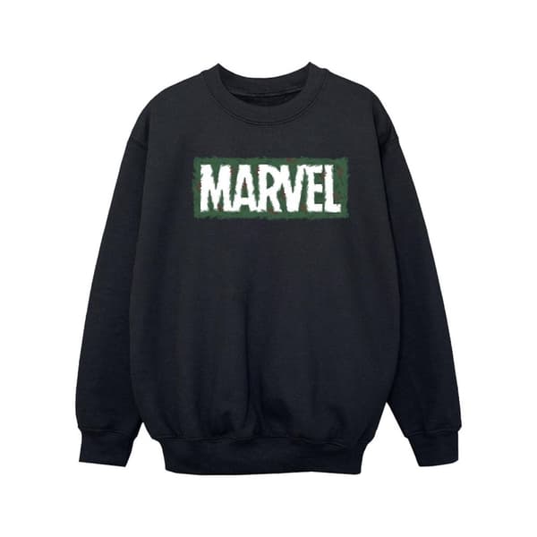 Marvel Girls Holly Logo Sweatshirt