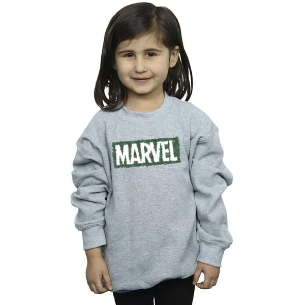 Marvel Girls Holly Logo Sweatshirt
