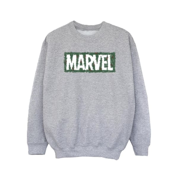 Marvel Girls Holly Logo Sweatshirt