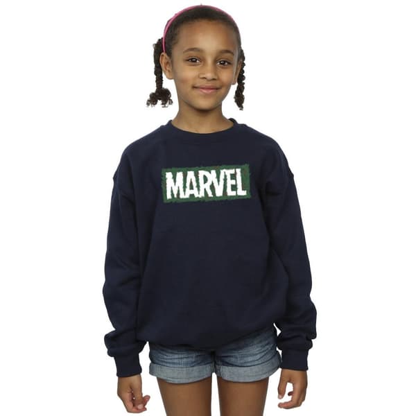Marvel Girls Holly Logo Sweatshirt