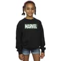 Miniatyrbillede 2 af 4: Marvel Girls Holly Logo Sweatshirt