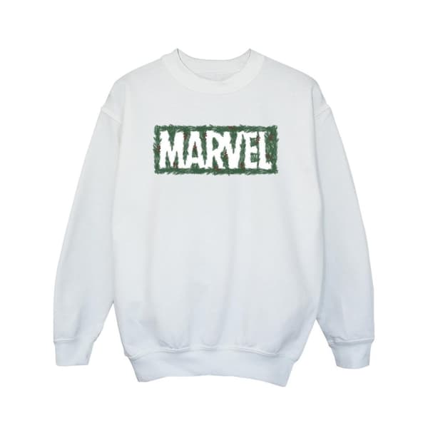 Marvel Girls Holly Logo Sweatshirt