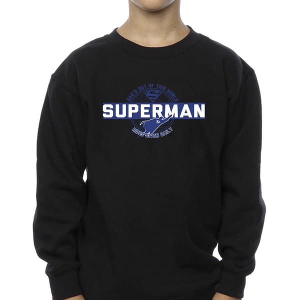 DC Comics Boys Superman Out Of This World Sweatshirt