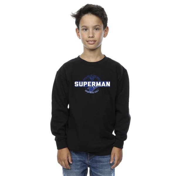 DC Comics Boys Superman Out Of This World Sweatshirt