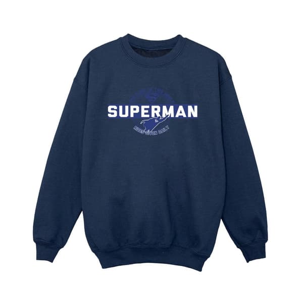 DC Comics Pojkar Superman Out Of This World Sweatshirt