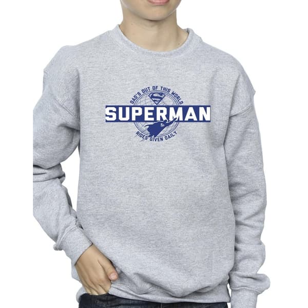 DC Comics Pojkar Superman Out Of This World Sweatshirt