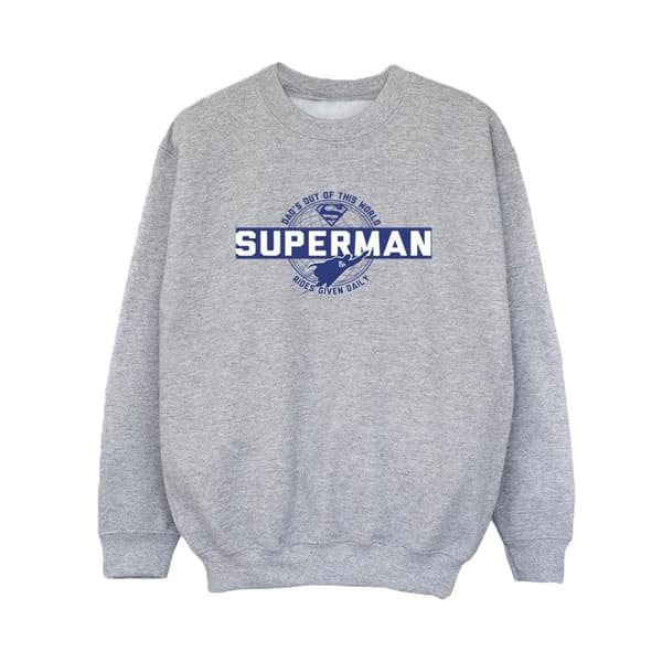 DC Comics Pojkar Superman Out Of This World Sweatshirt