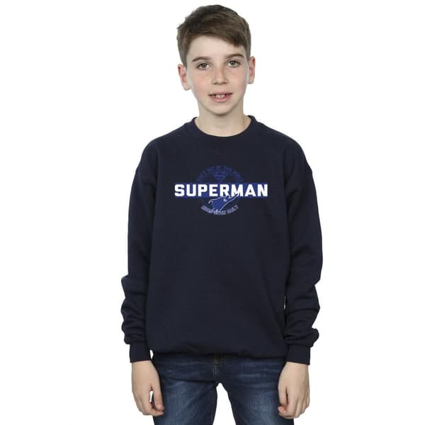 DC Comics Pojkar Superman Out Of This World Sweatshirt