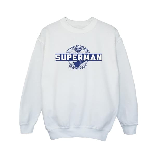 DC Comics Pojkar Superman Out Of This World Sweatshirt