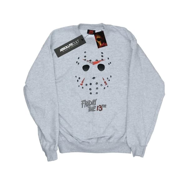 Friday 13th Tröja med Jason-hockeymask för damer/damer