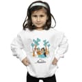 Pikkukuva 2 / 3: Disney Girls Aladdin Jasmine Abu Rajah Beach Sweatshirt