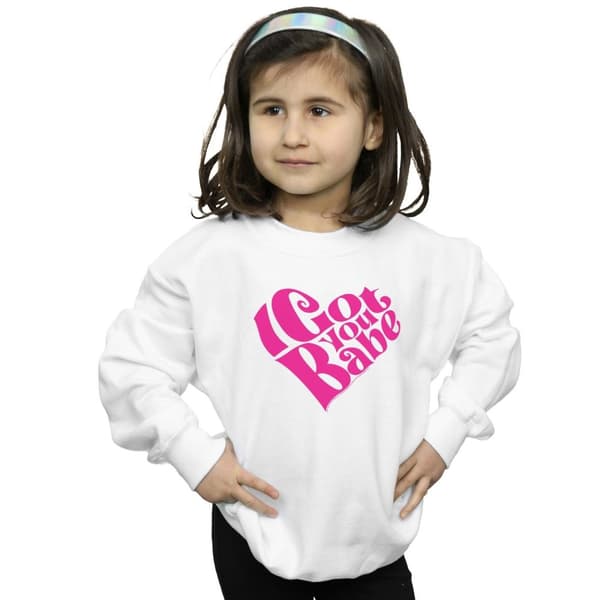 Sonny & Cher Girls I Got You Babe Sweatshirt