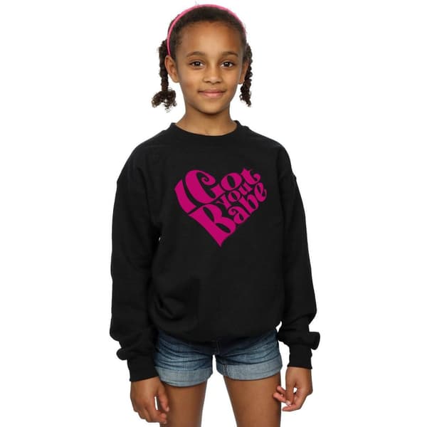 Sonny & Cher Girls I Got You Babe Sweatshirt
