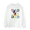 Miniatyrbillede 1 af 3: Disney Mens Mickey Mouse Rad Dad Sweatshirt